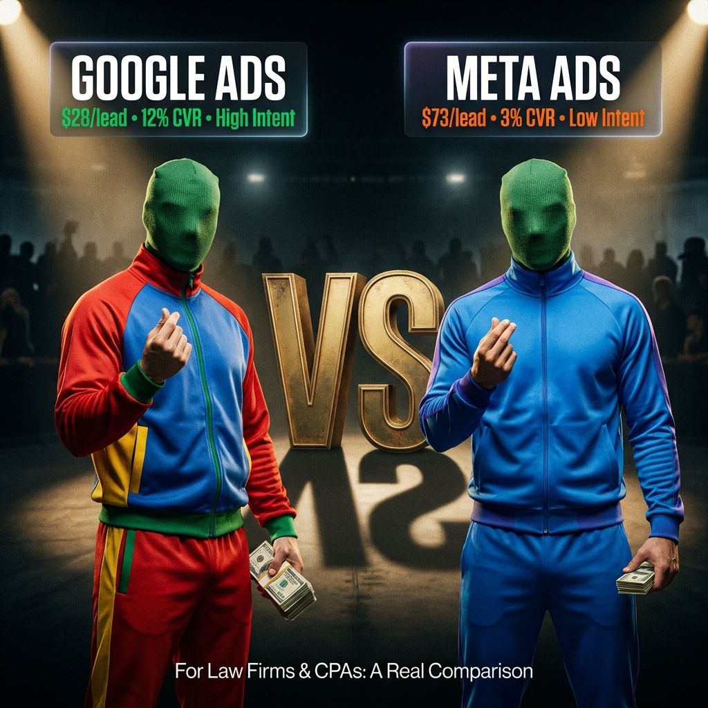 Google Ads vs Meta Ads